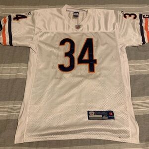 Authentic Walter Payton Bears Bears Jersey #34